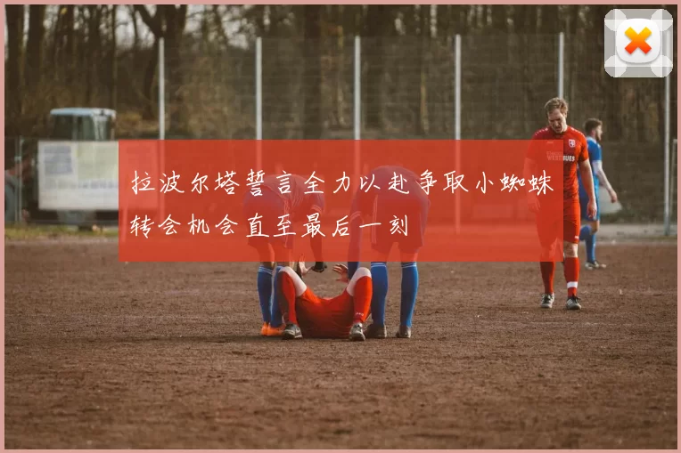 拉波尔塔誓言全力以赴争取小蜘蛛转会机会直至最后一刻